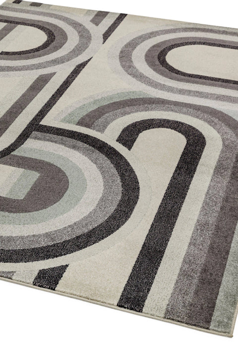 Asiatic Nova NV29 Retro Grey Rug