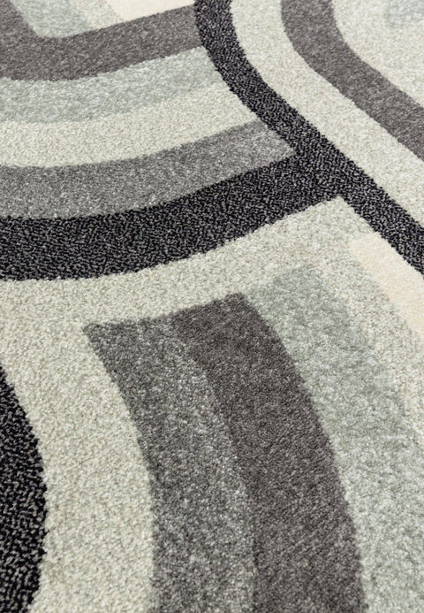 Asiatic Nova NV29 Retro Grey Rug