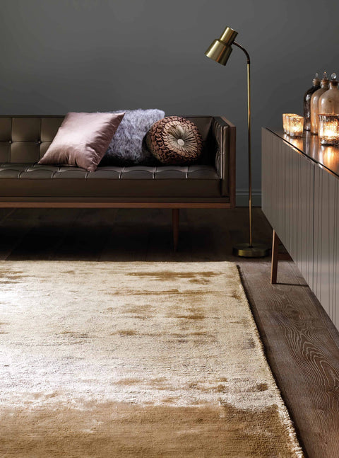 Asiatic Dolce Plain Gold Rug