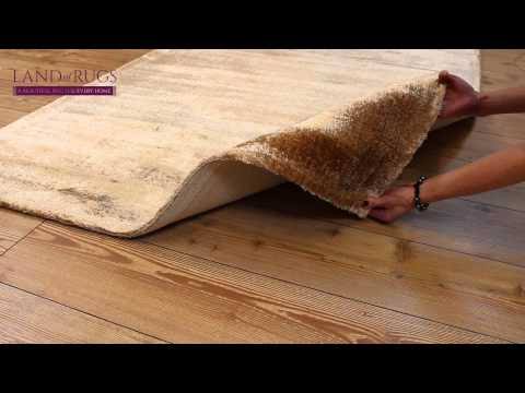 Asiatic Dolce Plain Gold Rug
