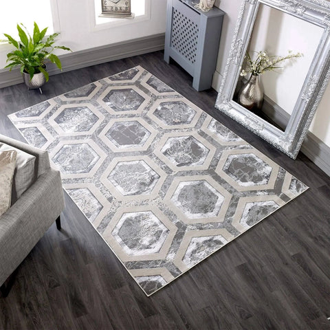 Asiatic Aurora AU12 Crystal Rug