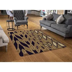 Geometric Tiles Rug