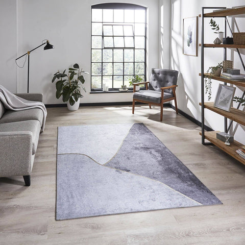 Think Rugs Force K7279 Abstract Rug