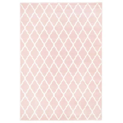 Classic Trellis Living Room Rug