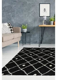 Homemaker Snug Shaggy Diamond Rug
