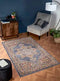 Orient 8917 Navy Traditional Rug