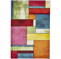 Think Rugs Sunrise Multi Coloured Rug 21821
