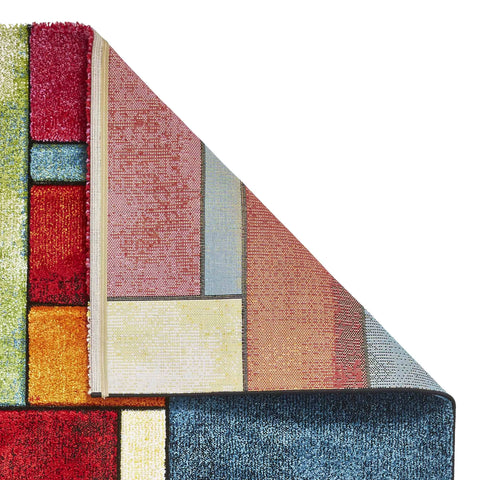 Think Rugs Sunrise Multi Coloured Rug 21821