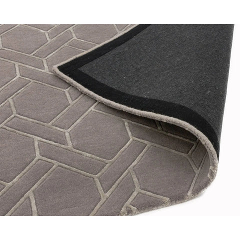 Asiatic Nexus Fine Lines Grey/Silver Rug