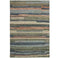 Oriental Weavers Vista Stripes Multi Modern Wool Rug