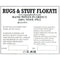 Rugs & Stuff Premium Flokati Rugs in Natural Wool 2000gsm