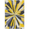 Portland 3337 A Grey & Yellow Rug