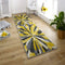 Portland 3337 A Grey & Yellow Rug