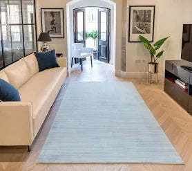 Concept Looms Uni UNI904 Sky Blue Rug