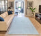 Concept Looms Uni UNI904 Sky Blue Rug