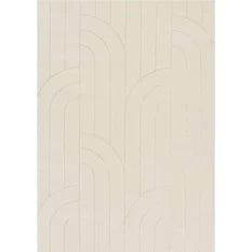 The Rugs Aura Collection Modern Geometric Design Area Rugs