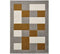 Brooklyn BRK04 Grey Yellow 200cm x 290cm Rug