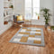 Brooklyn BRK04 Grey Yellow 200cm x 290cm Rug