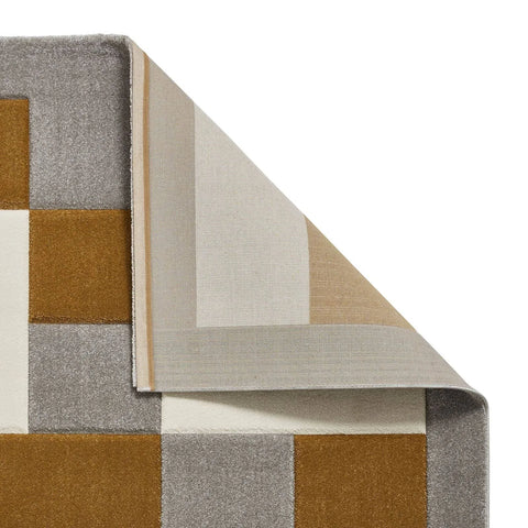 Brooklyn BRK04 Grey Yellow 200cm x 290cm Rug