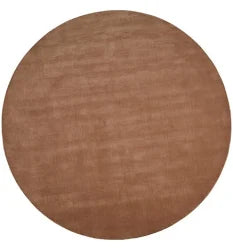 Linie Design Halo Cloud Round Rug Amber Ø250cm - Heal's UK Furniture