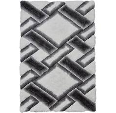 Noble House Beris Hand Carved Tile Rug NH9716
