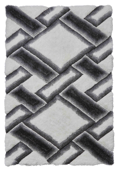 Noble House Beris Hand Carved Tile Rug NH9716