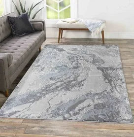 Desire Rugs Picasso Modern Waterflow Abstract Area Rugs