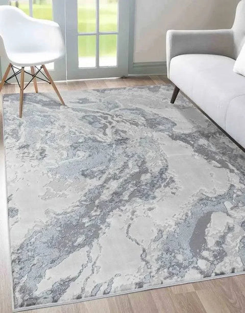 Desire Rugs Picasso Modern Waterflow Abstract Area Rugs