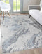 Desire Rugs Picasso Modern Waterflow Abstract Area Rugs