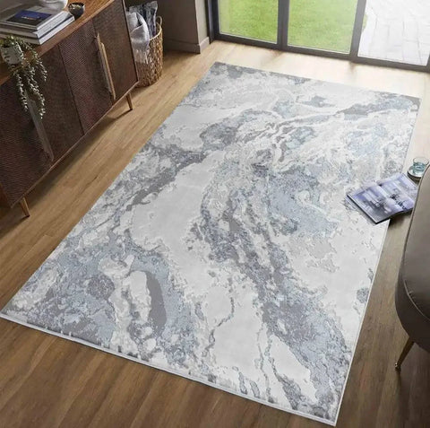 Desire Rugs Picasso Modern Waterflow Abstract Area Rugs