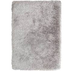 Roseland Furniture Newton Deluxe Hand Tufted Shaggy Rectangular Rug