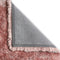 Roseland Furniture Newton Deluxe Hand Tufted Shaggy Rectangular Rug