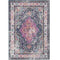 The Rugs Vintage Design Multicolour Living Room Rug
