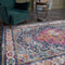 The Rugs Vintage Design Multicolour Living Room Rug