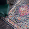 The Rugs Vintage Design Multicolour Living Room Rug