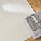 boucle washable interior rug
