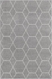 Unique Loom Trellis Frieze Collection Area Rug