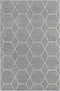 Unique Loom Trellis Frieze Collection Area Rug