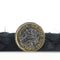 Zarla Black Round Rug