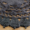 Zarla Black Round Rug