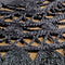 Zarla Black Round Rug