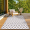 Green Decore Reversible Outdoor Rug