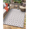 Green Decore Reversible Outdoor Rug
