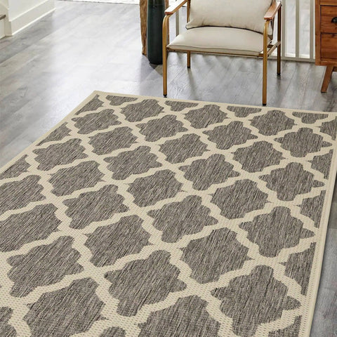 Oriental Weavers Flatweave Gel Trellis Modern Rug