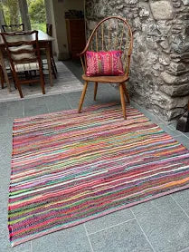 Second Nature Online Rainbow Rug