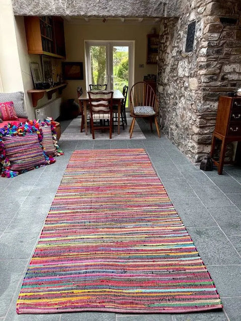 Second Nature Online Rainbow Rug