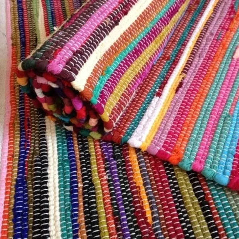 Second Nature Online Rainbow Rug