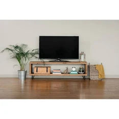 Romsey60lx39dx33hmediumoak Union Rustic Colour