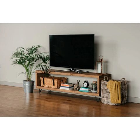 Romsey60lx39dx33hmediumoak Union Rustic Colour