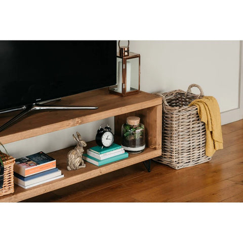Romsey60lx39dx33hmediumoak Union Rustic Colour